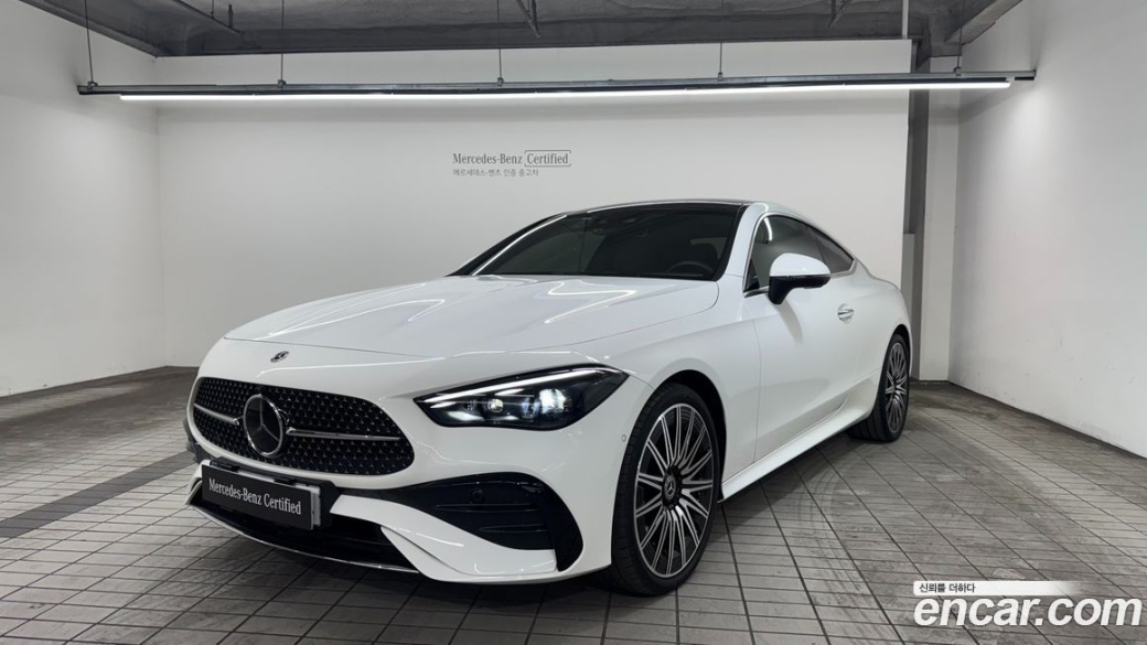 Mercedes-Benz CLE-Class CLE450 4MATIC Coupe, 2024