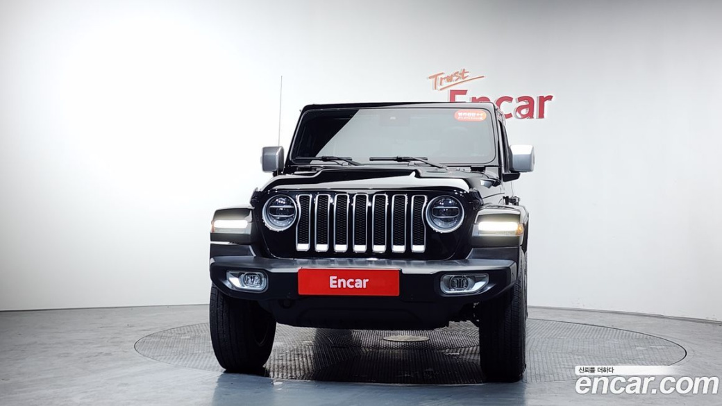 Jeep Wrangler 2.0 Overland Power Top 4Door, 2022