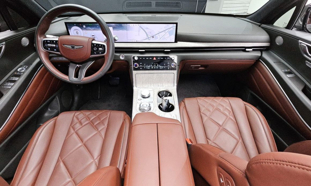 Genesis GV80 2.5T Gasoline AWD, 2024