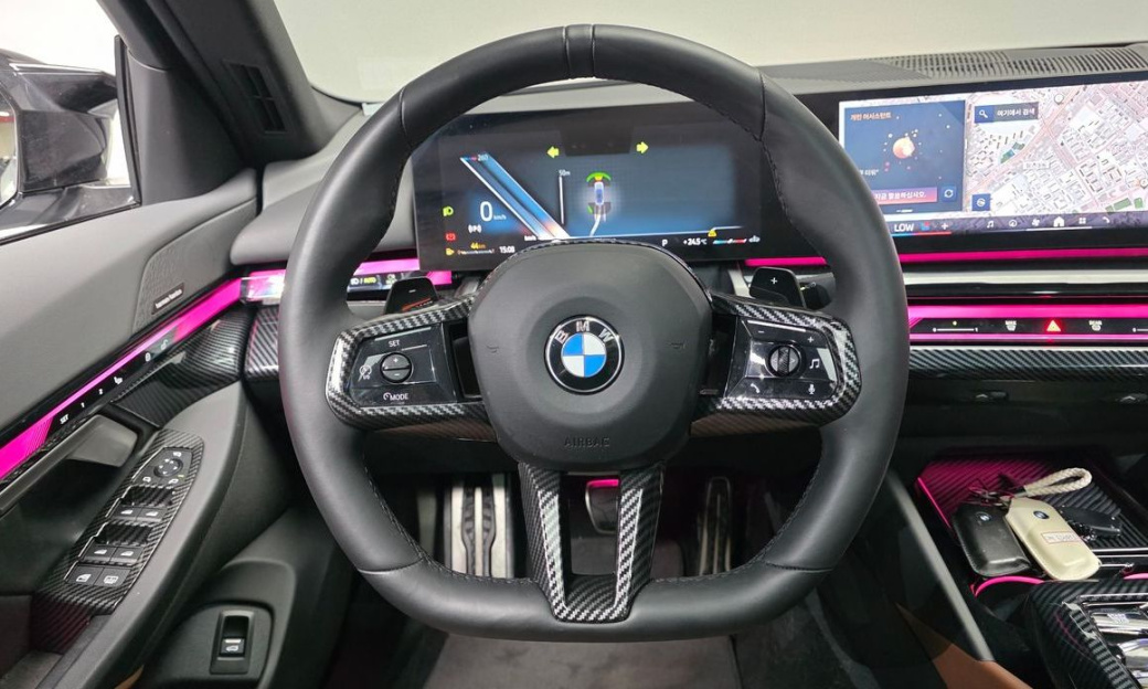 BMW 5-Series 530i xDrive M Sport, 2024