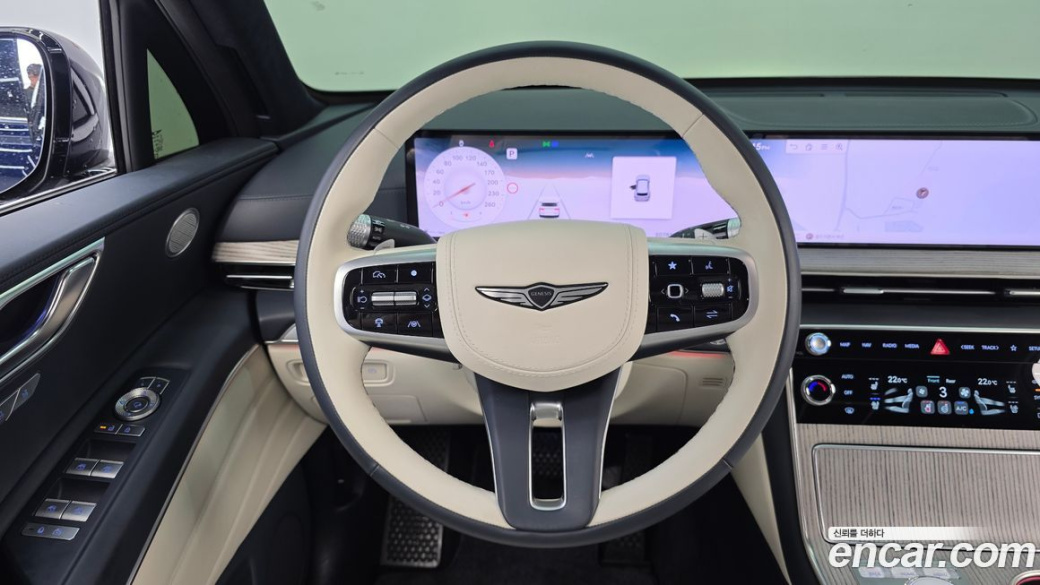 Genesis GV80 2.5T Gasoline 2WD, 2024