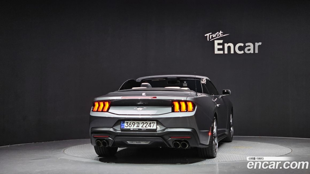 Ford Mustang 2.3 Ecoboost Premium Convertible, 2024