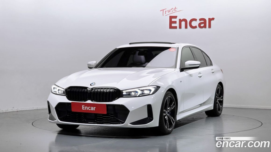 BMW 3-Series 320i M Sport, 2023