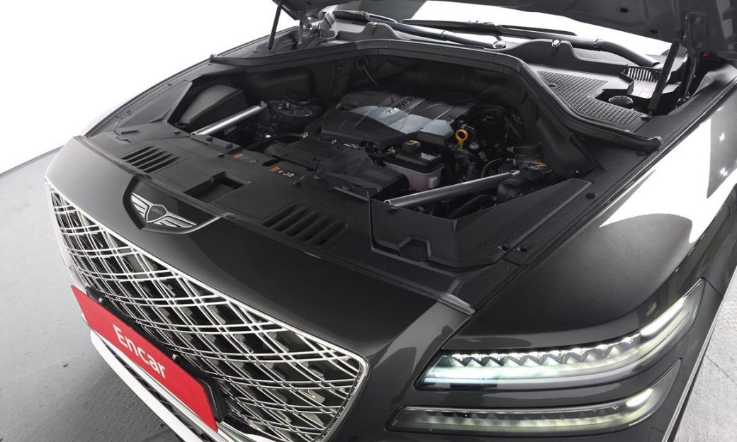 Genesis GV80 2.5T Gasoline AWD, 2025