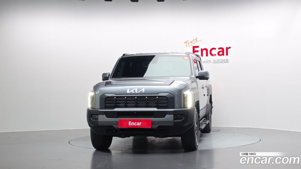 Kia Tasman 2.5T Gasoline 4WD, 2026