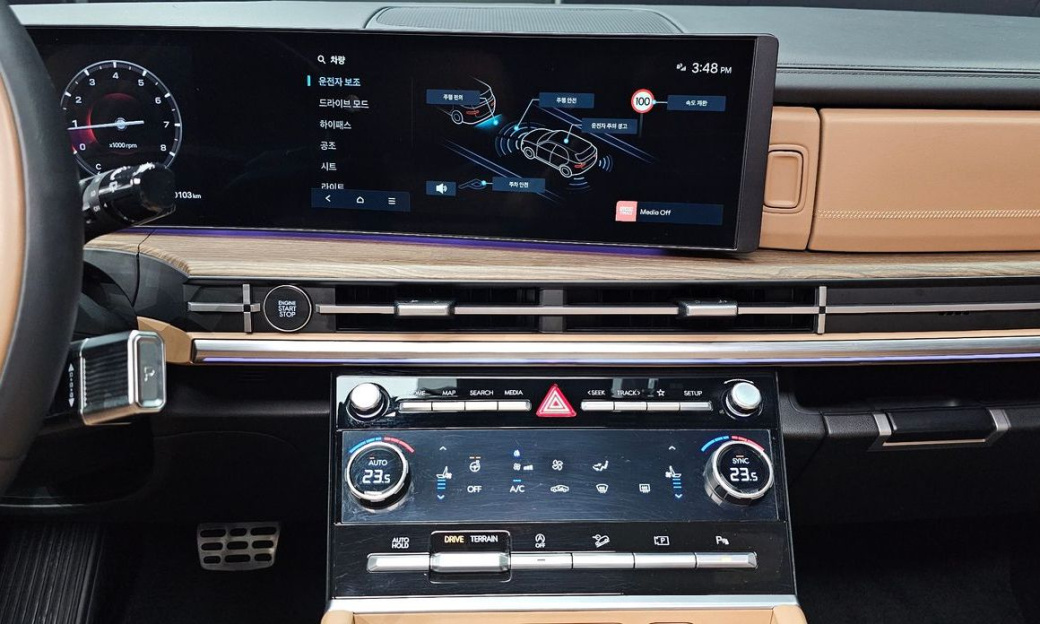 Hyundai Santafe Gasoline 2.5T 4WD, 2024