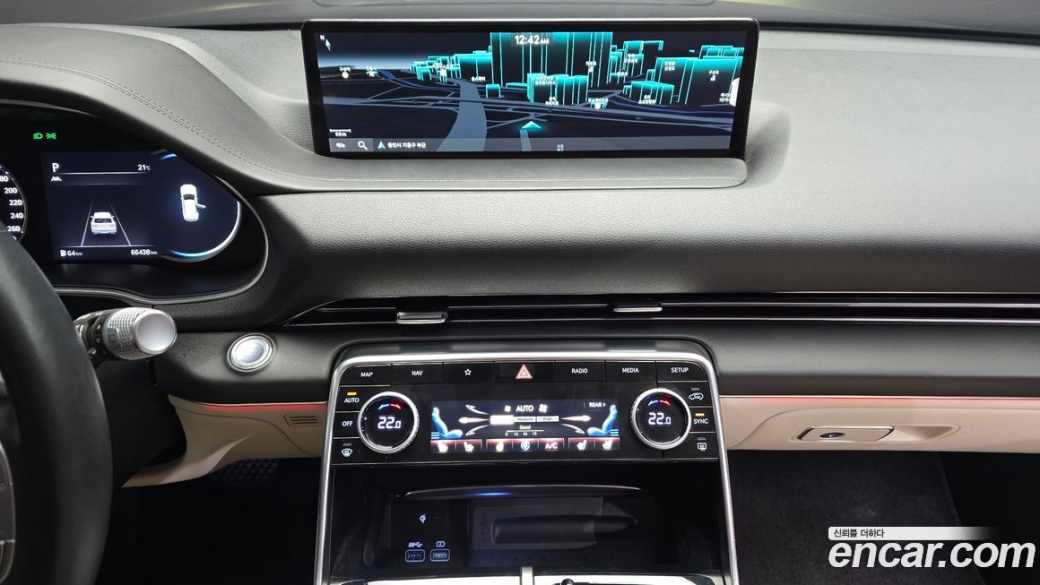 Genesis GV80 3.0 Diesel AWD, 2021
