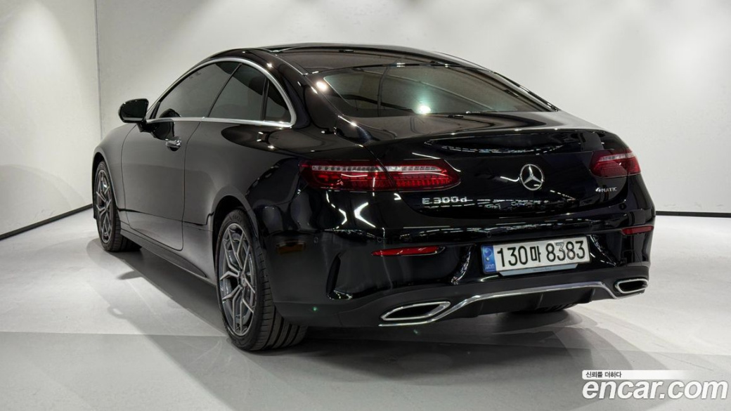 Mercedes-Benz E-Class E300d 4MATIC Coupe, 2023