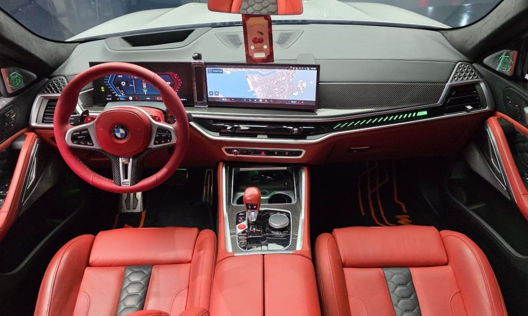BMW X6M 4.4 Competition, 2024