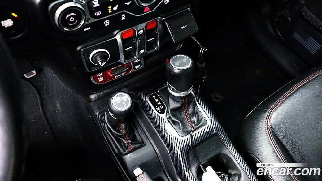Jeep Wrangler 2.0 Rubicon 4Door, 2022