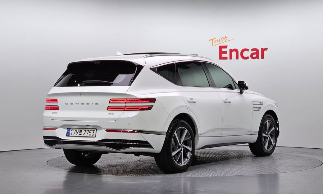 Genesis GV80 2.5T Gasoline AWD, 2024