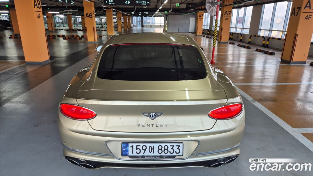 Bentley Continental 4.0 GT Azure, 2023
