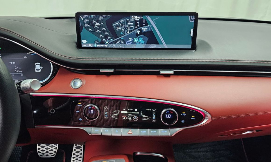 Genesis GV70 2.5T Gasoline AWD, 2022