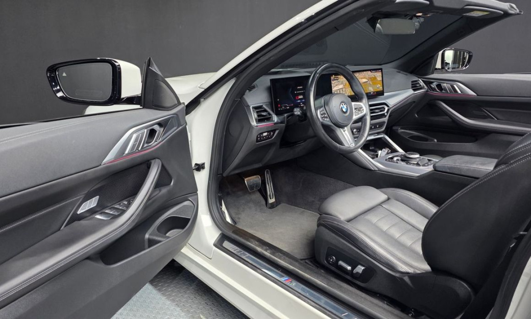 BMW 4-Series 420i M Sport Convertible, 2024