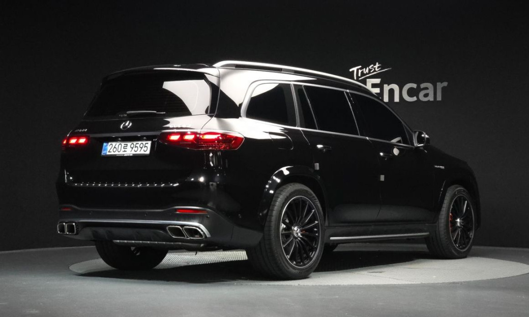 Mercedes-Benz GLS-Class AMG GLS63 4MATIC+, 2026