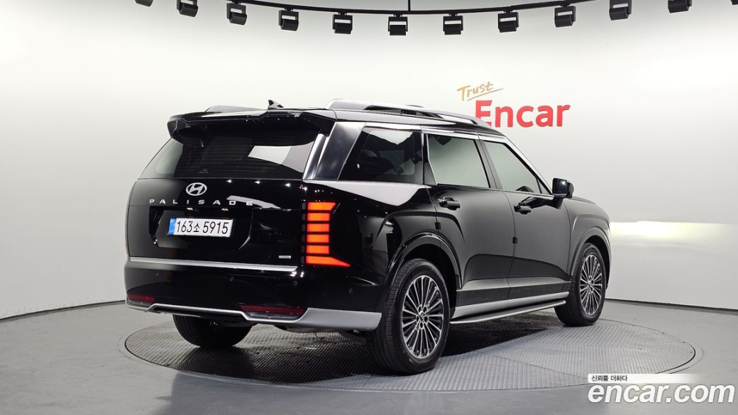 Hyundai Palisade Gasoline 2.5T 4WD 7-Seater, 2026