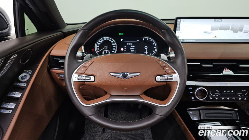 Genesis G80 Gasoline 2.5 Turbo AWD, 2022