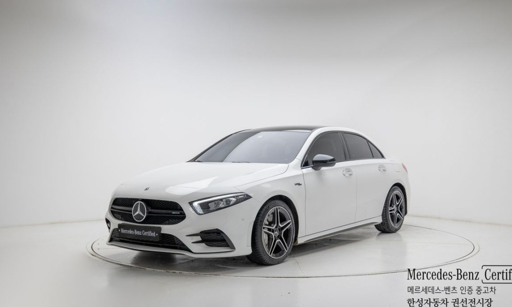 Mercedes-Benz A-Class AMG A35 4MATIC Sedan, 2023