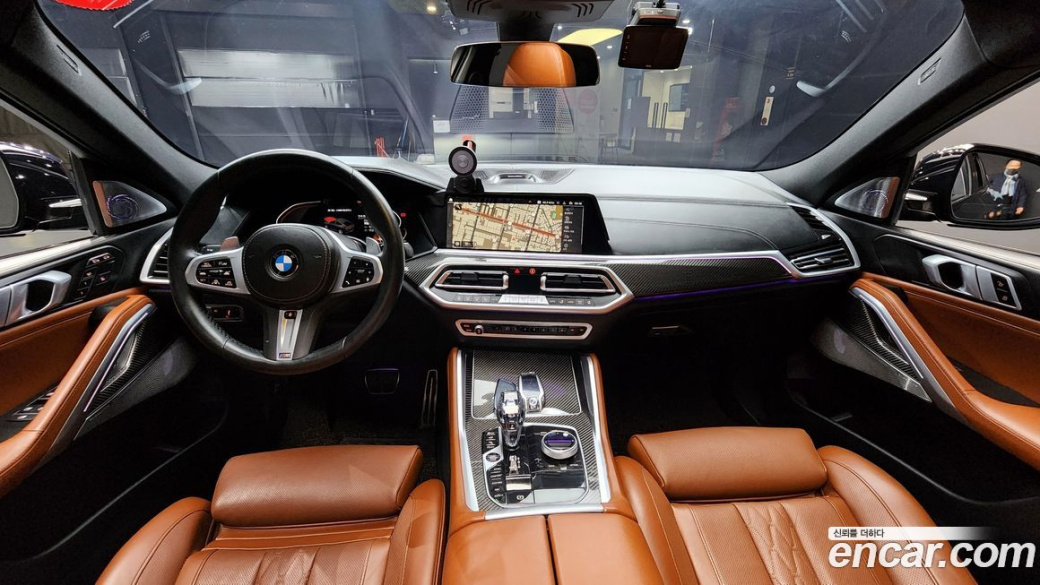 BMW X6 M50i, 2023