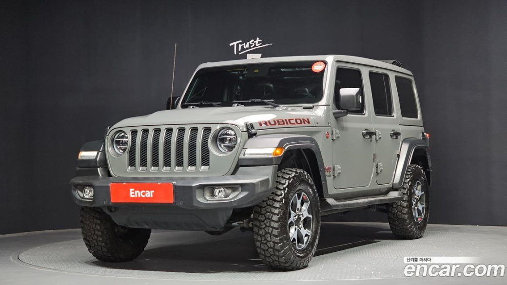 Jeep Wrangler 2.0 Rubicon Power Top 4Door, 2022