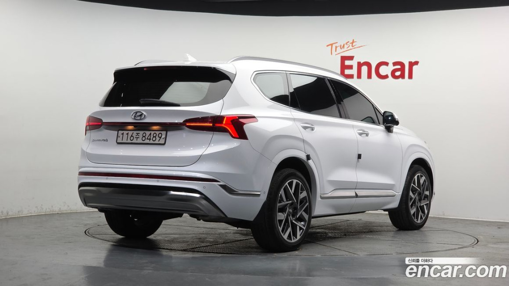 Hyundai Santafe Gasoline 2.5T 2WD, 2022