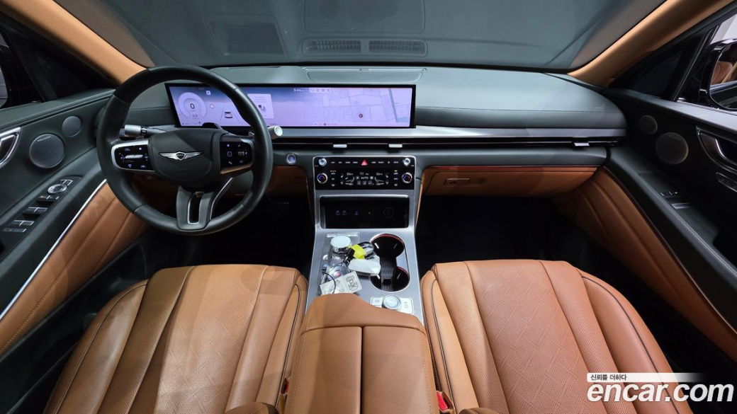 Genesis GV80 2.5T Gasoline AWD, 2024
