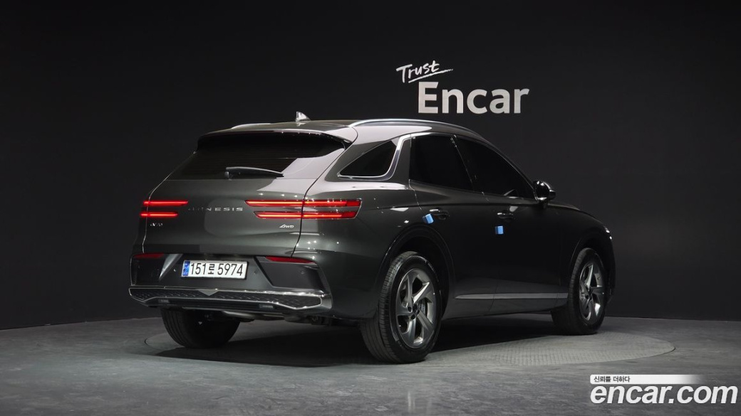 Genesis GV70 2.5T Gasoline AWD, 2025