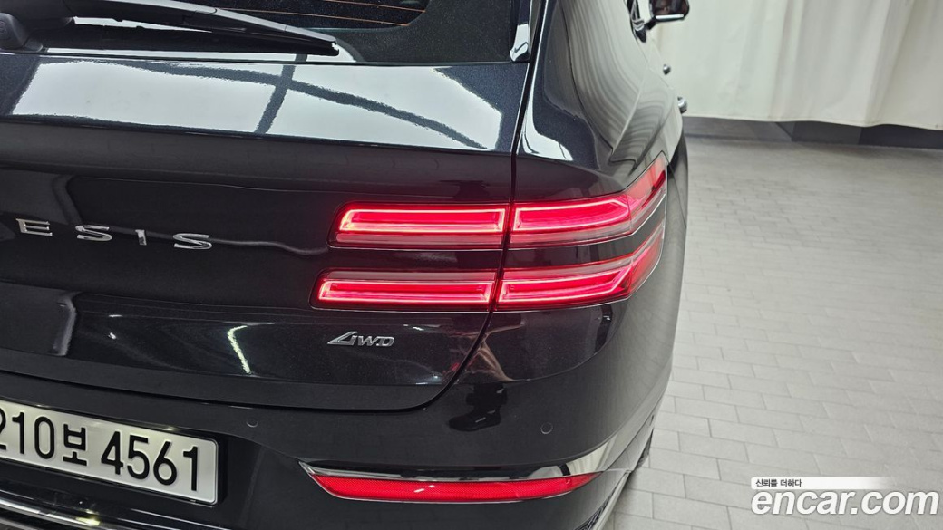 Genesis GV80 2.5T Gasoline AWD, 2024