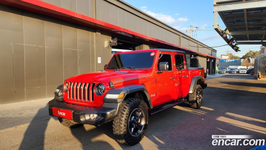 Jeep Gladiator 3.6 Rubicon, 2022