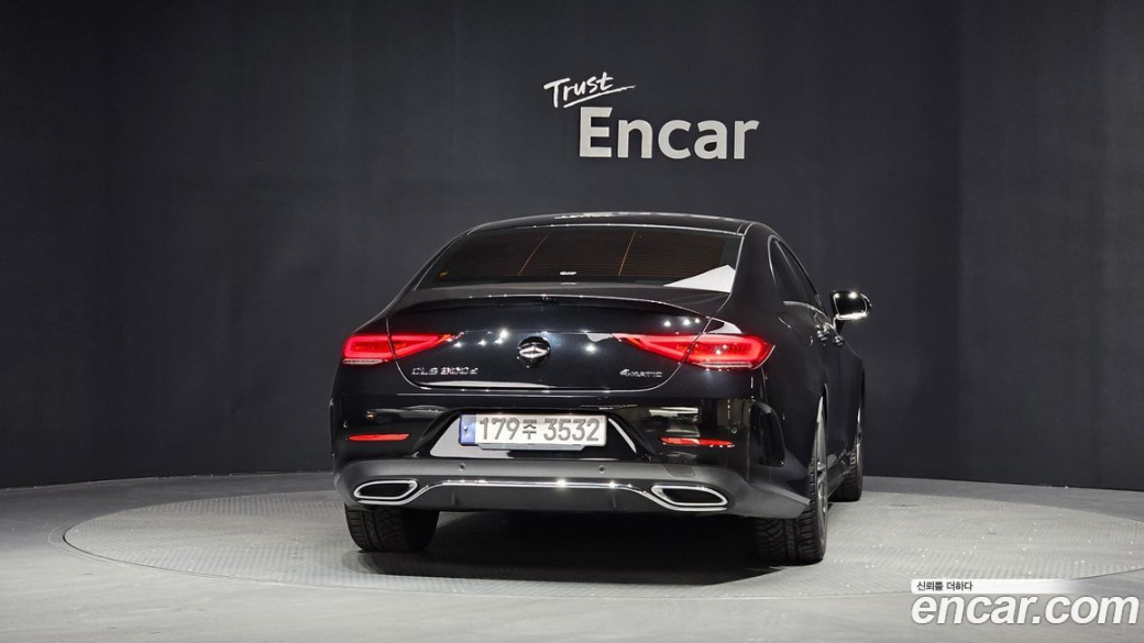 Mercedes-Benz CLS-Class CLS300d 4MATIC, 2022