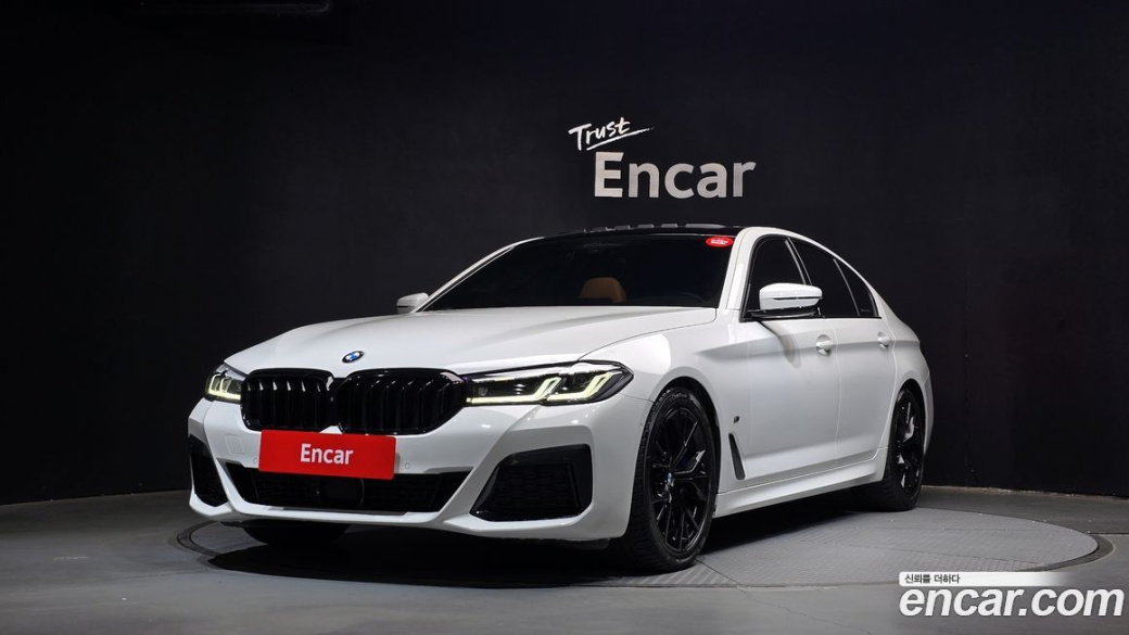BMW 5-Series 520i M Sport, 2023