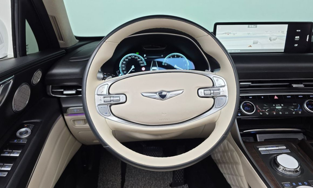 Genesis GV80 2.5T Gasoline AWD, 2023