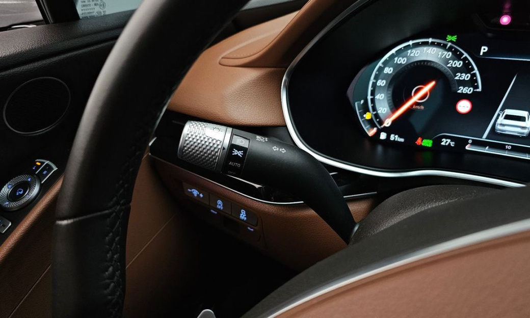 Genesis G80 Gasoline 2.5 Turbo AWD, 2022