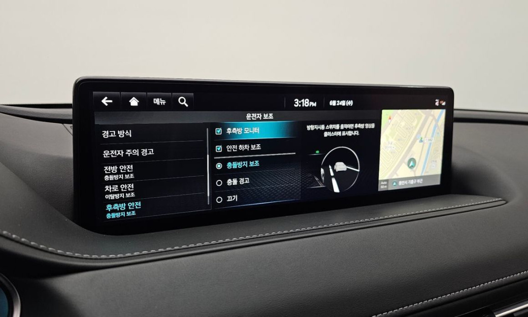 Genesis G80 Gasoline 2.5 Turbo AWD, 2024