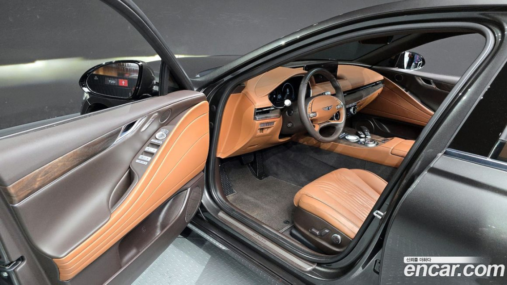 Genesis G80 Gasoline 2.5 Turbo AWD, 2022
