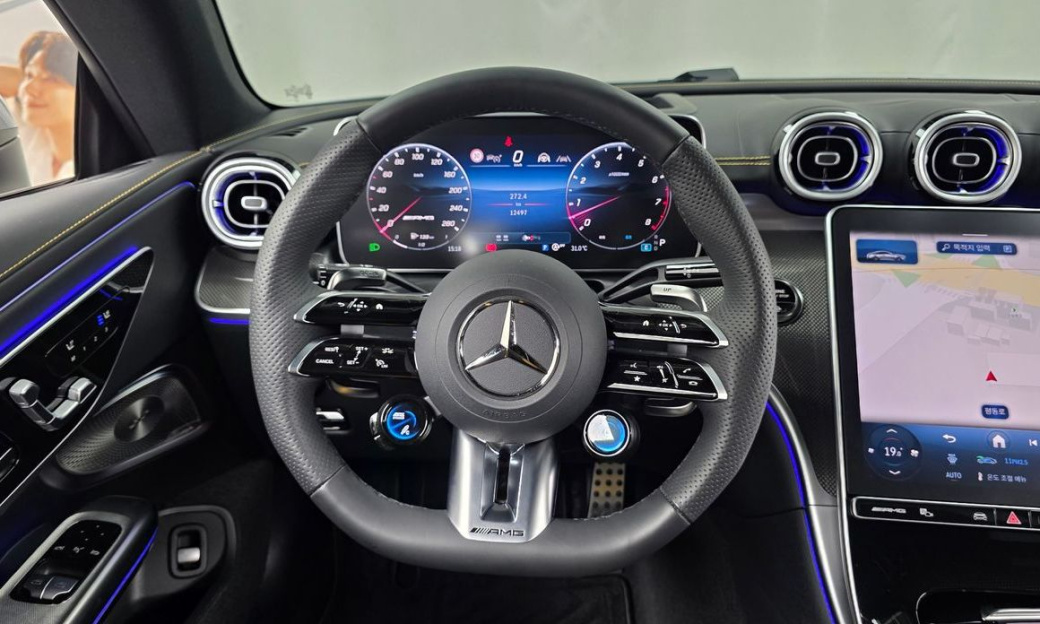 Mercedes-Benz CLE-Class AMG CLE53 4MATIC+ Coupe, 2026
