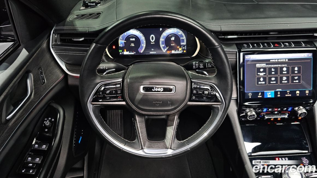 Jeep Cherokee L 3.6 Overland, 2021