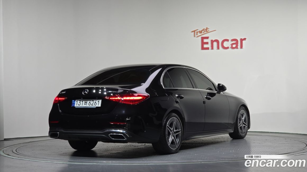 Mercedes-Benz C-Class C200 AMG Line, 2024