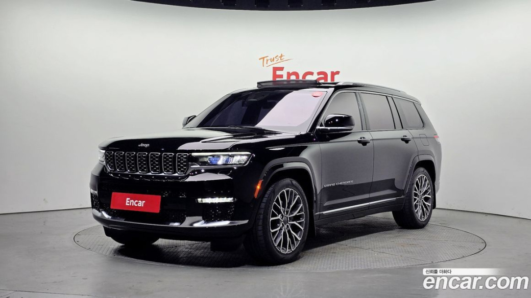 Jeep Cherokee L 3.6 Summit Reserve, 2022
