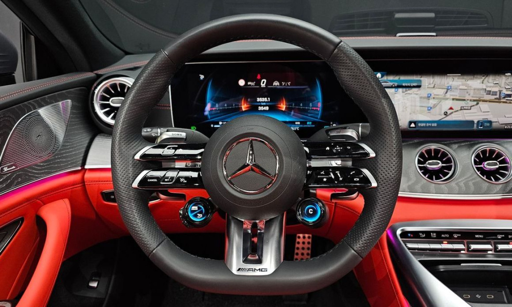 Mercedes-Benz AMG GT 4Door 43 4MATIC+, 2024