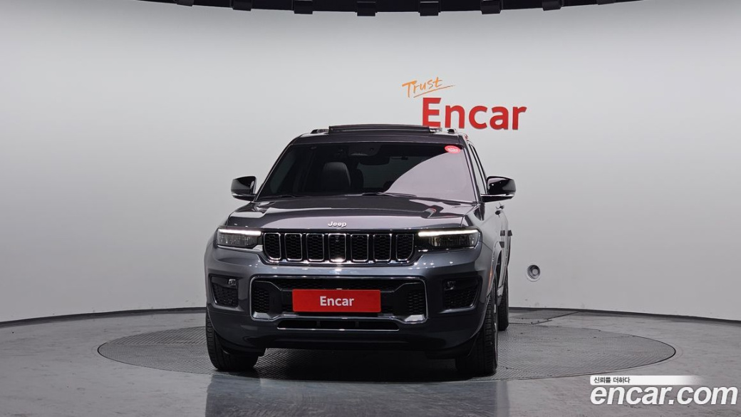 Jeep Cherokee L 3.6 Overland, 2022