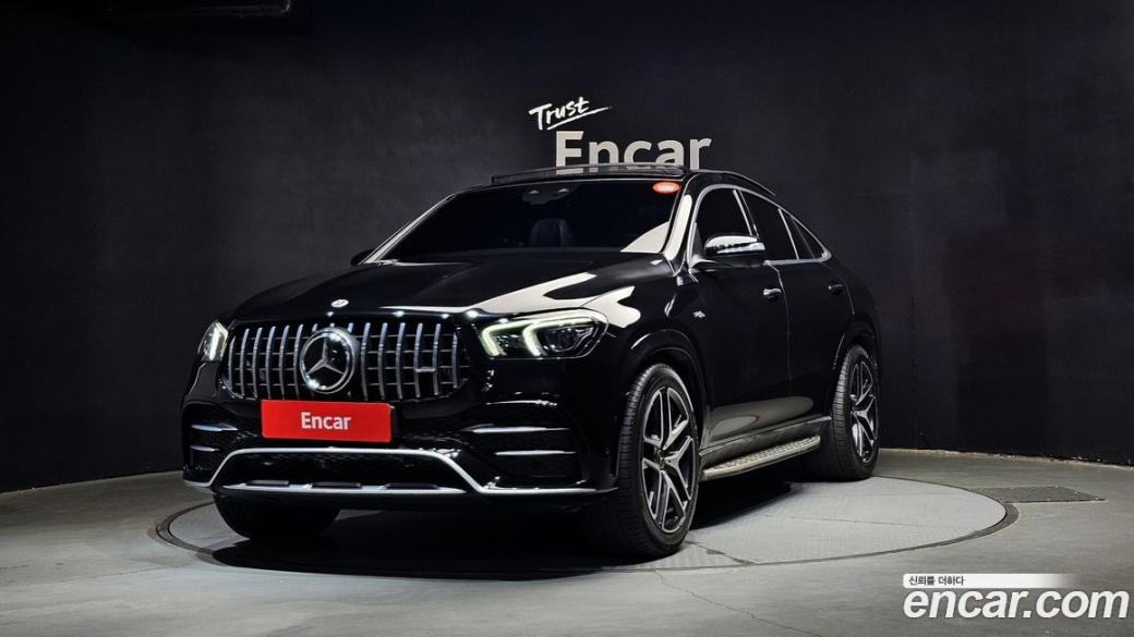 Mercedes-Benz GLE-Class AMG GLE53 4MATIC+ Coupe, 2023