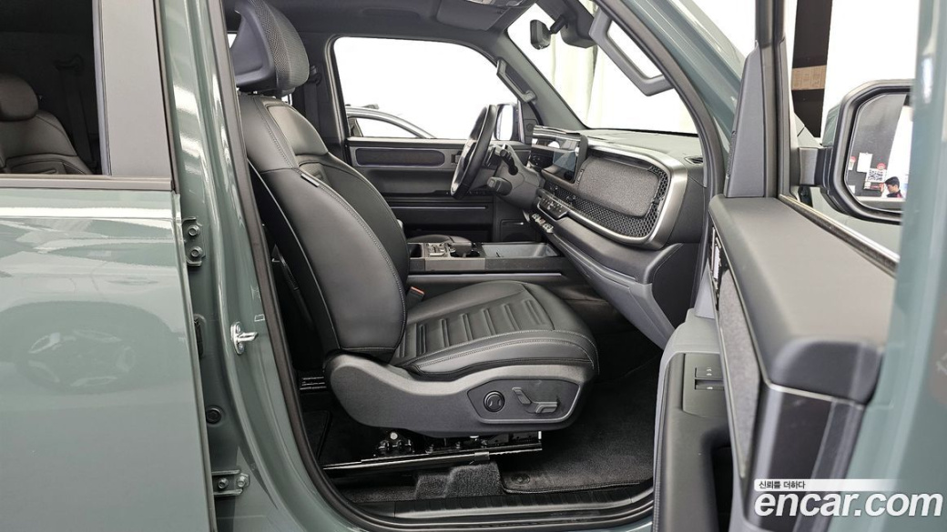 Kia Tasman 2.5T Gasoline 4WD, 2026