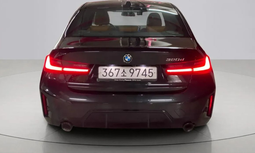 BMW 3-Series 320d M Sport, 2025