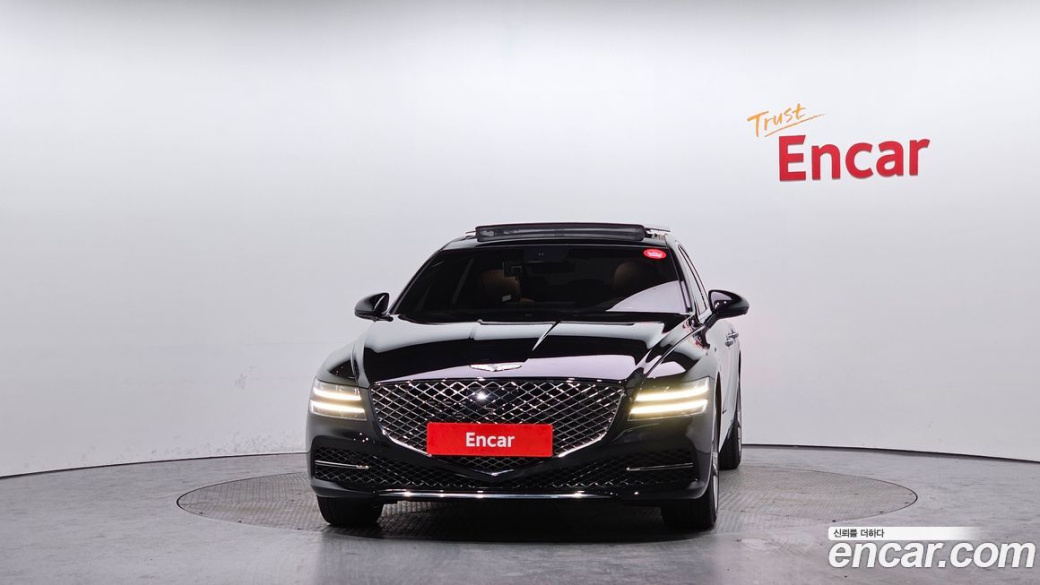 Genesis G80 Gasoline 2.5 Turbo AWD, 2022