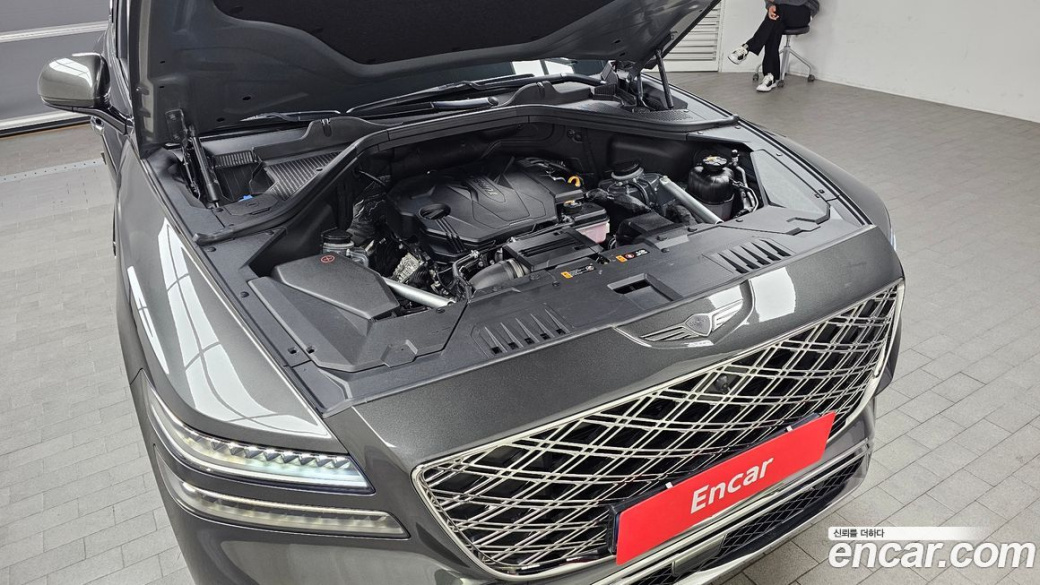 Genesis GV80 2.5T Gasoline AWD, 2024