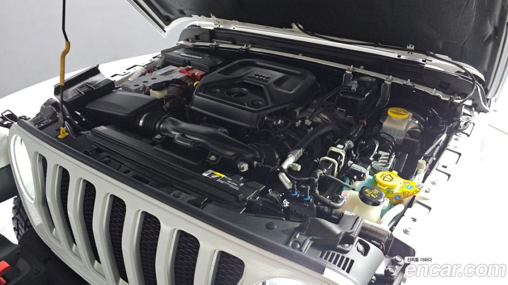 Jeep Wrangler 2.0 Overland 4Door, 2021