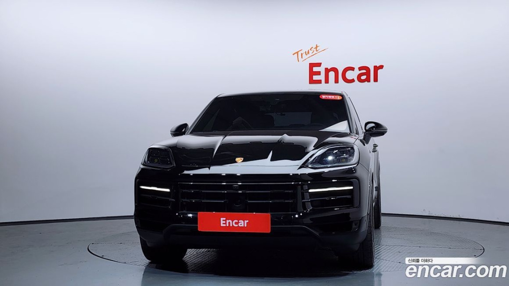 Porsche Cayenne 3.0 Coupe, 2024