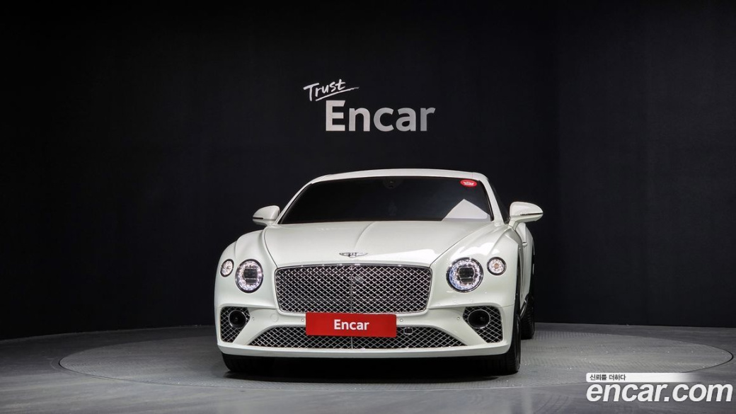 Bentley Continental 4.0 GT, 2022