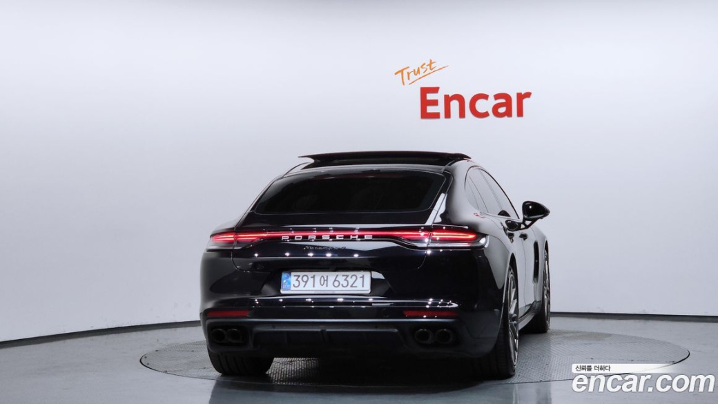 Porsche Panamera 2.9 AWD Platinum Edition, 2024